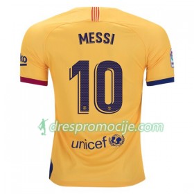 FC Barcelona Dres Lionel Messi 10 Gostujući 2019/2020 Kratkih Rukava